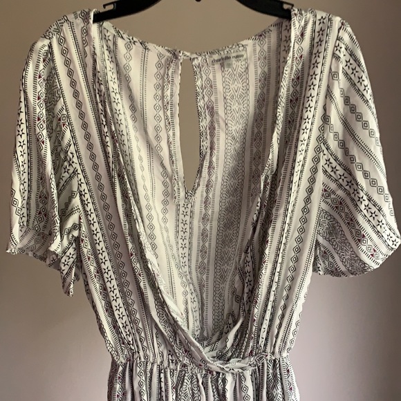 High-low romper - Picture 5 of 8